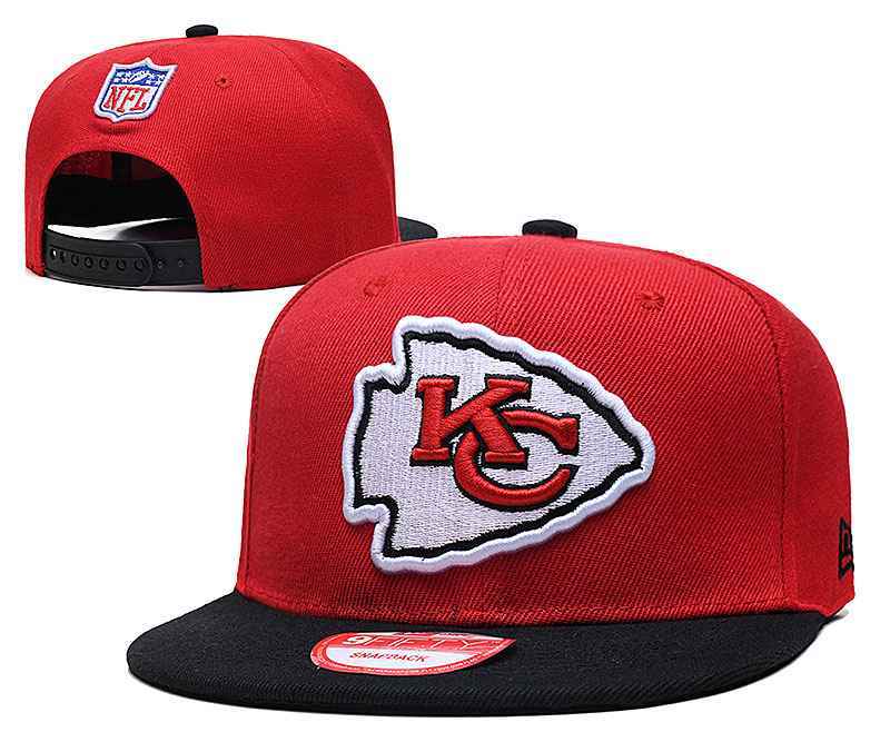 NFL Kansas City Chiefs Snapback堪萨斯城 船长 