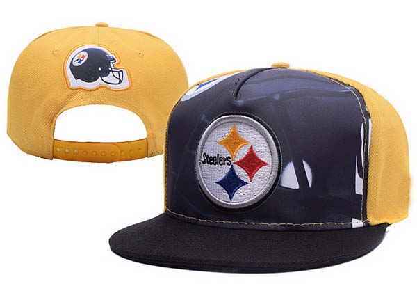 NFL PittsburghSteelers Snapback匹兹堡钢人