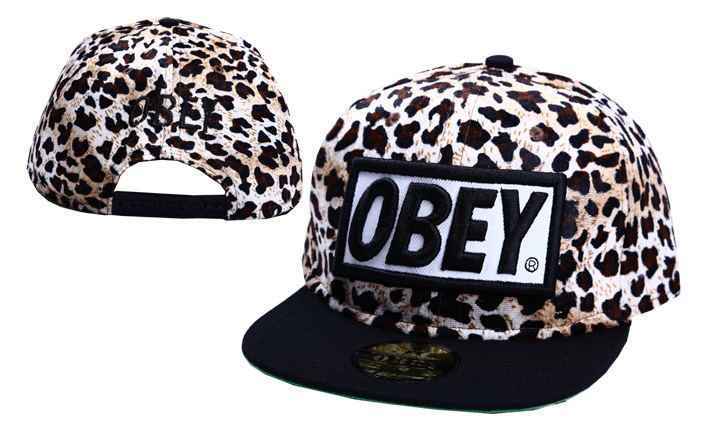 OBEY snapbacks