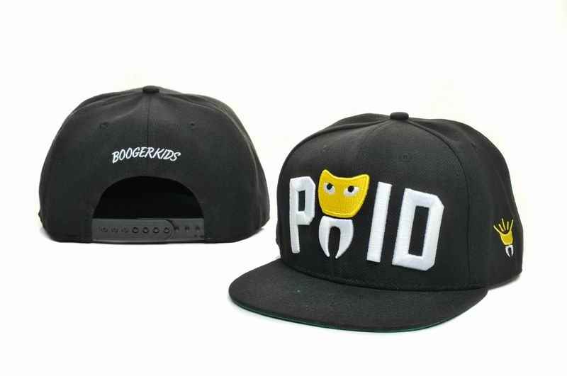 BOOGER KIDS Paid Snapback