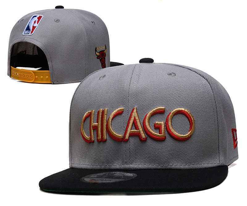 NBA Chicago Bulls Snapback  芝加哥公牛队   