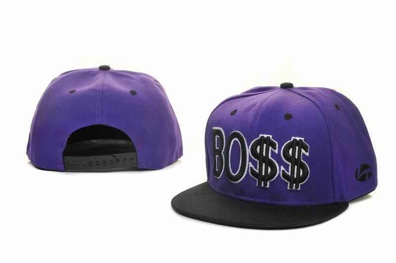 BOSS Snapback Purple