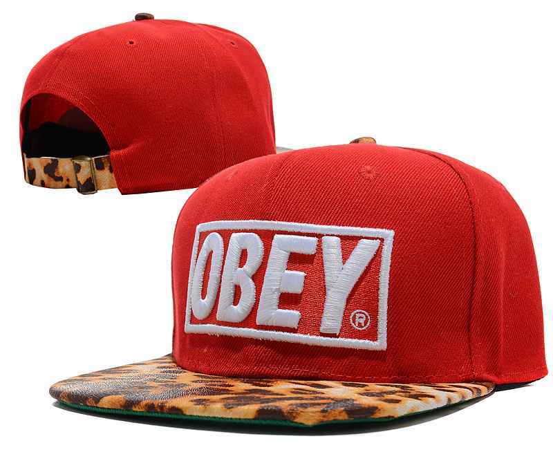 OBEY snapbacks 