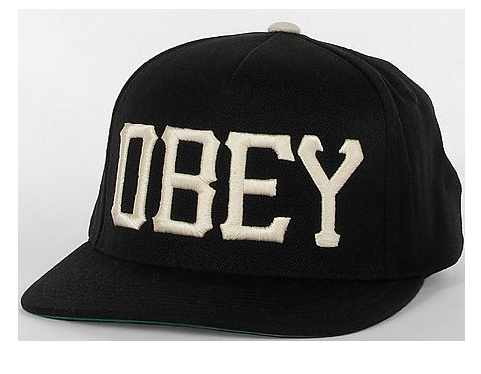 OBEY snapbacks 