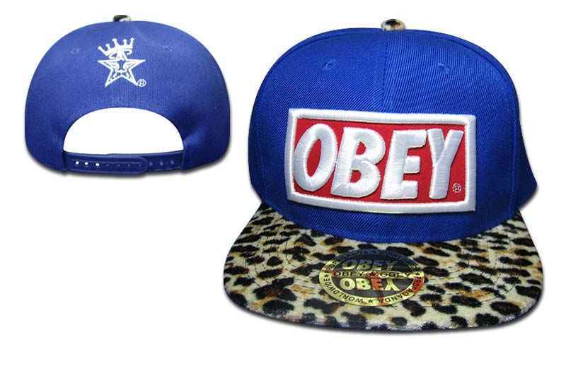 OBEY snapbacks 