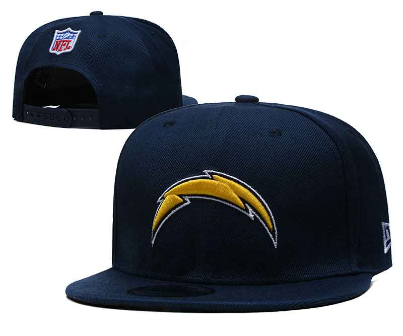 NFL San Diego Chargers Snapback 圣迭戈 闪电 