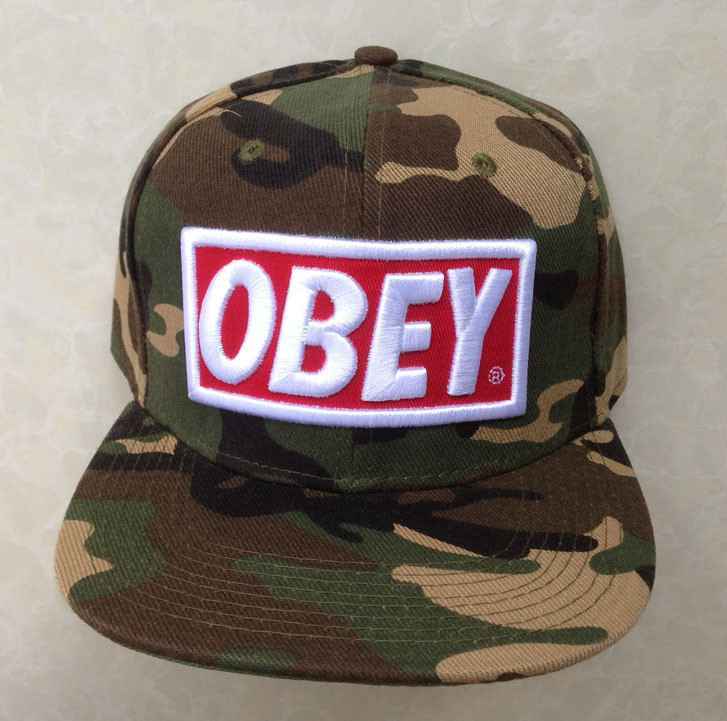 OBEY snapbacks