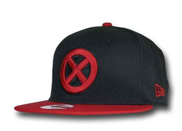 X-Men Symbol Red Bill 9Fifty Snapback Cap