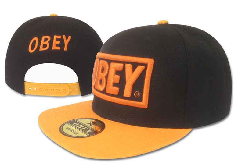 OBEY snapbacks