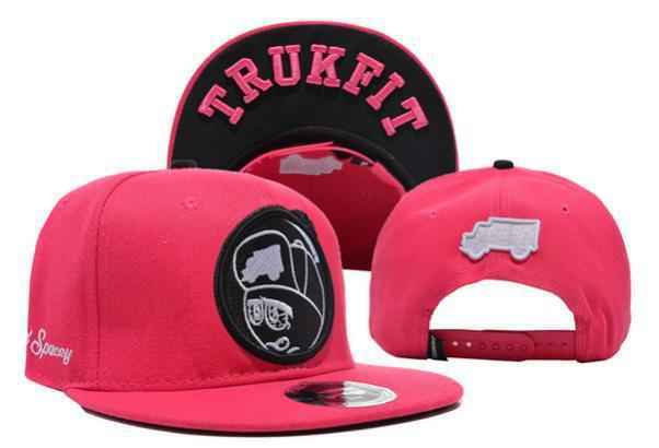 TRUKFIT Feelin&#x27; Spacey Boys Snapback pink