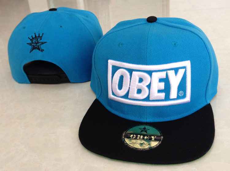 OBEY snapbacks 