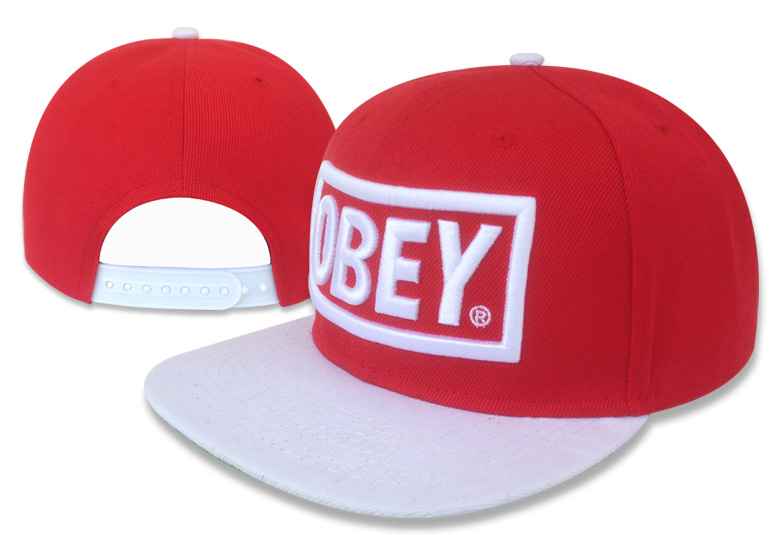 OBEY snapbacks