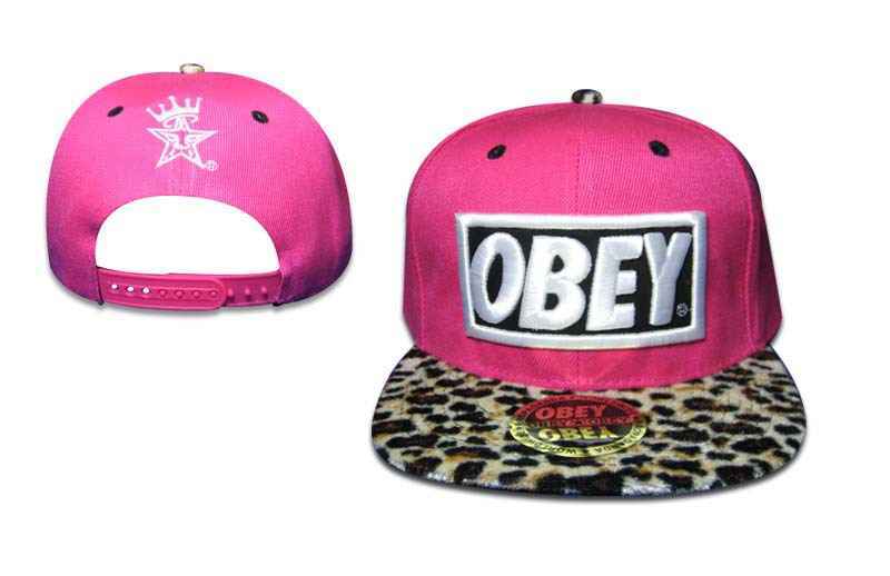 OBEY snapbacks