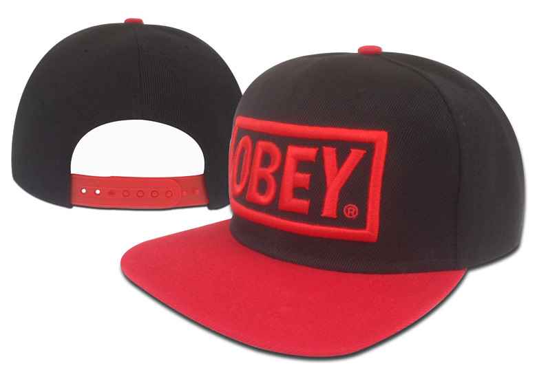 OBEY snapbacks