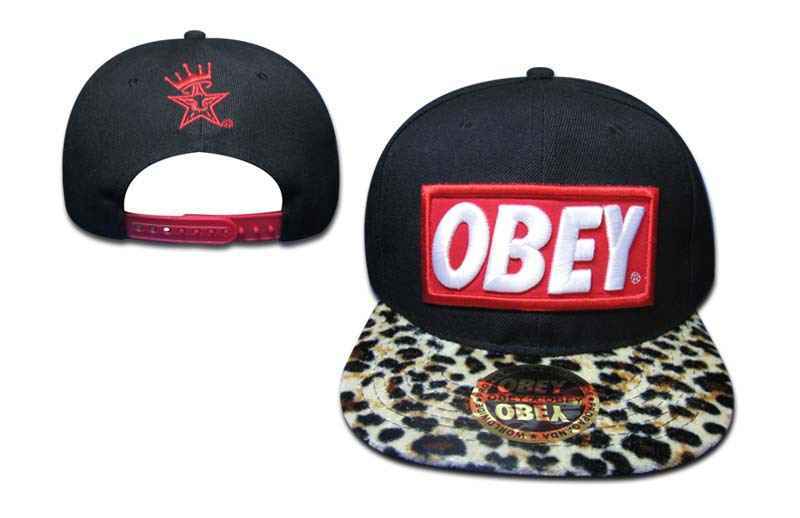 OBEY snapbacks