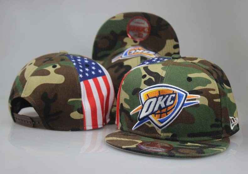 NBA Oklahoma City Thunder Snapback