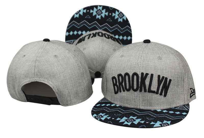 NBA Brooklyn Nets Snapback.