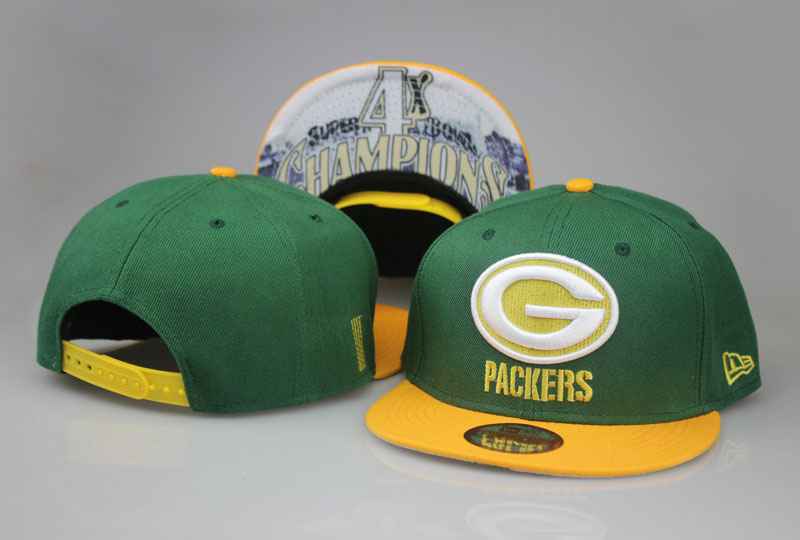 NFL Green Bay Packers Snapback