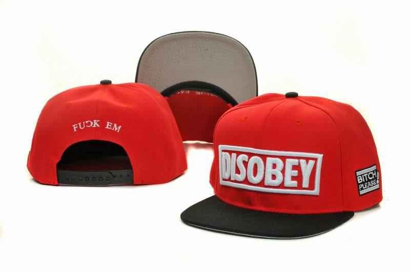 Disobey snapback