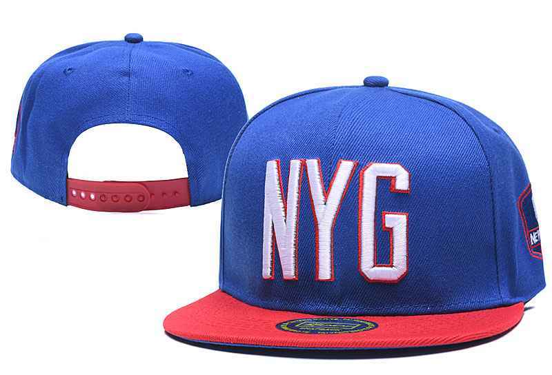 NFL New YorkGiants Snapback纽约巨人 