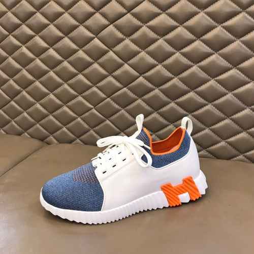 Hermes Men's Shoe Code: 0530B60 Size: 38-44