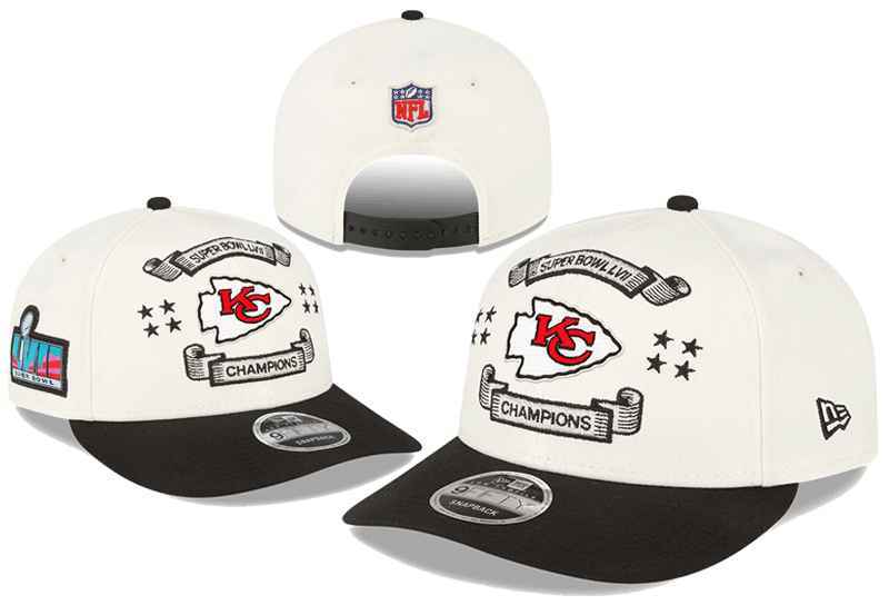 NFL Kansas City Chiefs Snapback堪萨斯城 船长 