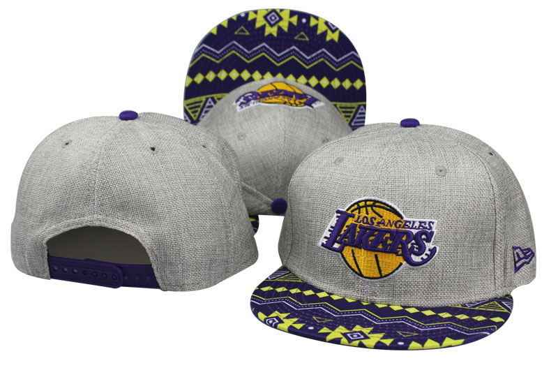 NBA Los Angles Lakers Snapback.