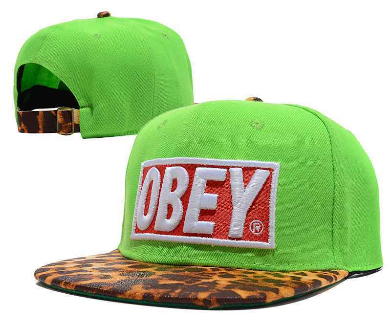 OBEY snapbacks 