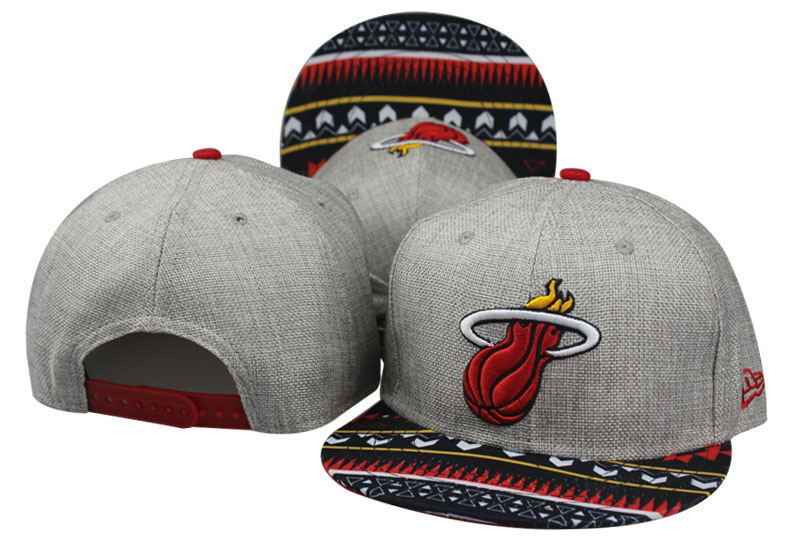 NBA Miami Heat Snapback