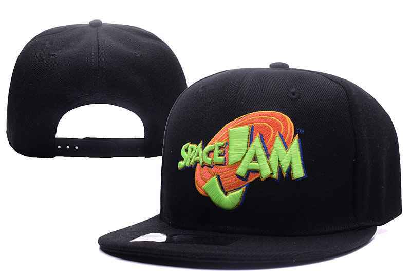 spacejam  snapbacks   