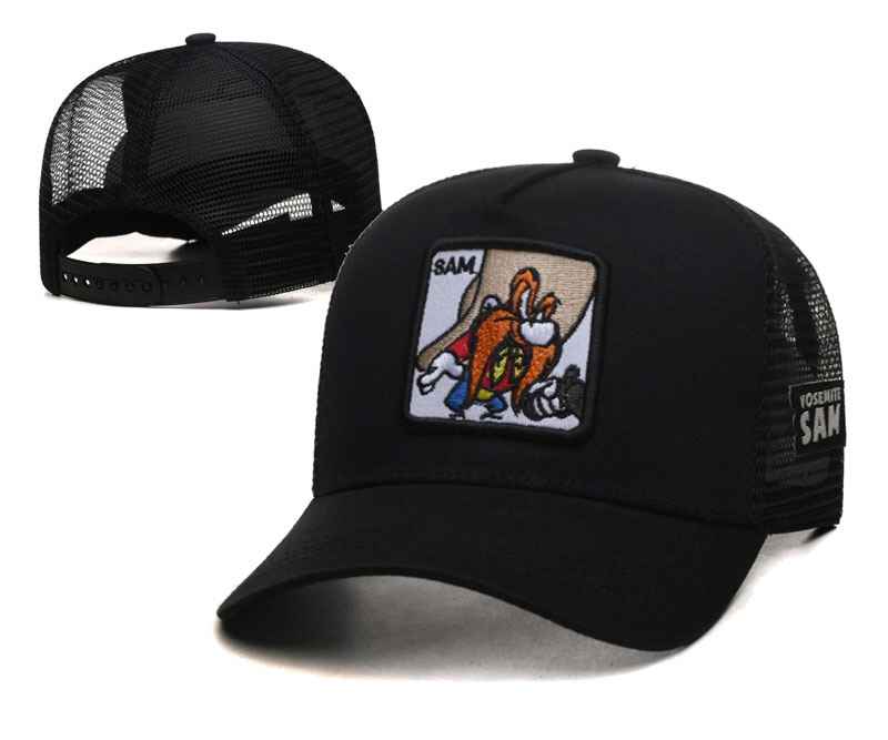 Cartoon style snapbacks