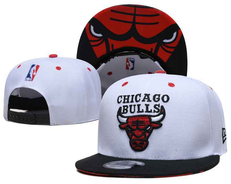 NBA Chicago Bulls Snapback  芝加哥公牛队   