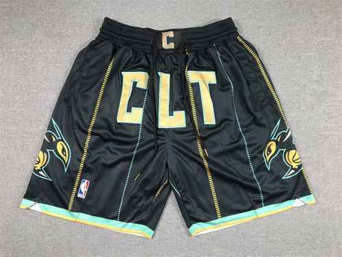 Pantaloni tascabili 23 Pantaloni da basket Hornet City Edition neri