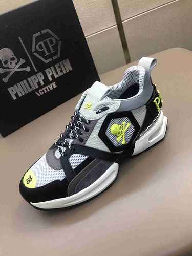 1209400PHILIPHILIPP PLEIN Nuove scarpe sportive da uomo di fascia alta 3844