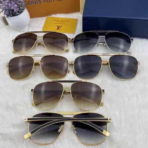 3060LV Glasses LOUIS VUITTO * Louis Vuitton New Arrival Premium Electroplated Metal Frame [Cool] [Co