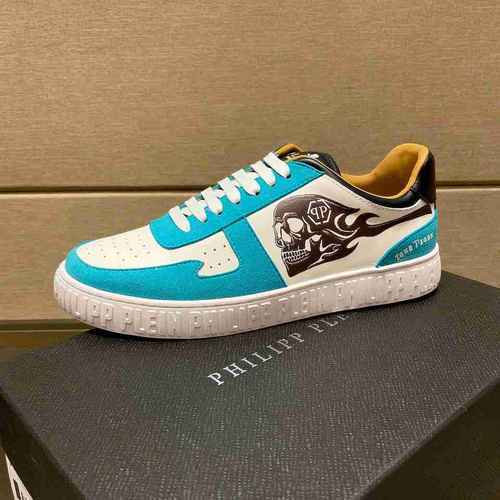 1139220PHILIPHILIPP PLEIN Latest Casual Men's Board Shoes 38-44