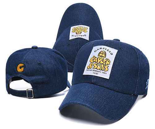 Cappello Cayleramp Amp Amp Sons Cappello con lingua d'anatra