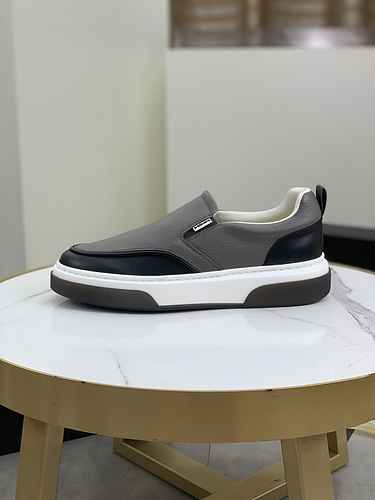 Prada Men's Shoe Code: 0618D30 Size: 38-44 (45 can be customized)