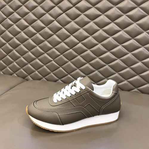 Hermes Men's Shoe Code: 0530B70 Size: 38-44