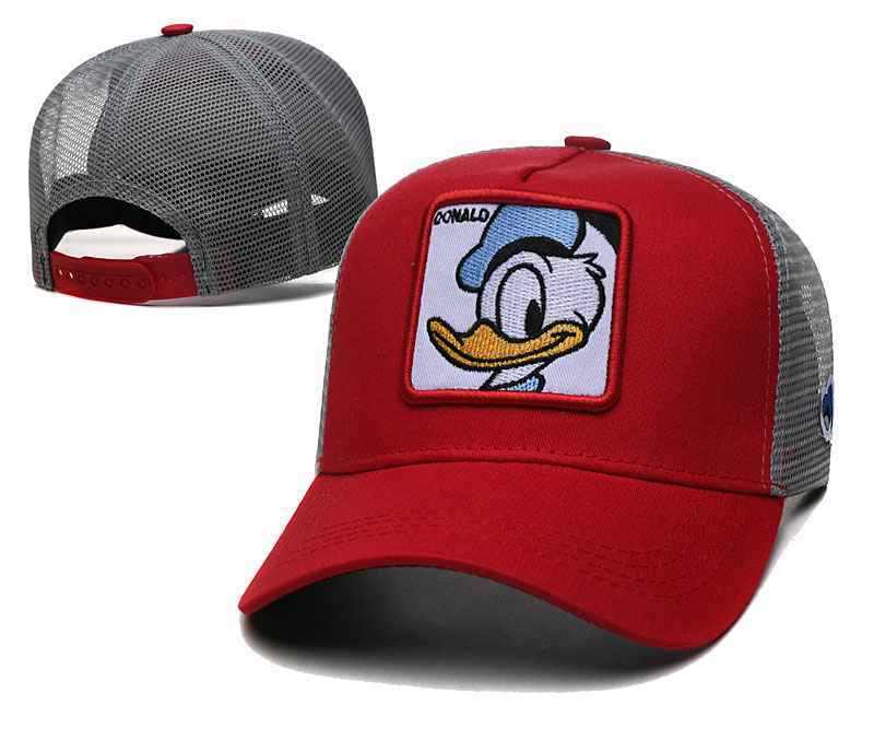 Cartoon style snapbacks