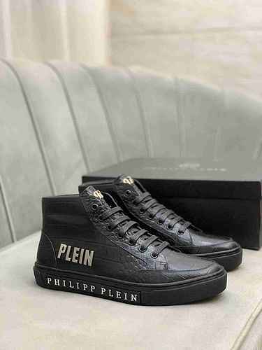 1612250PHILIPHILIPP PLEIN Fashion High Top Men's Boots 38-44