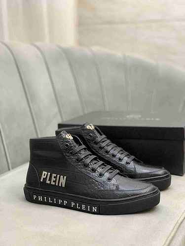 1612250PHILIPHILIPP PLEIN Stivali alti da uomo alla moda 3844