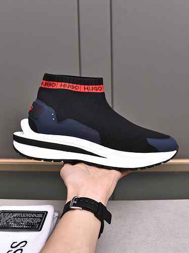 Boss Men's Shoe Code: 0523B50 Size: 38-44 (45 Customized non return or exchange)