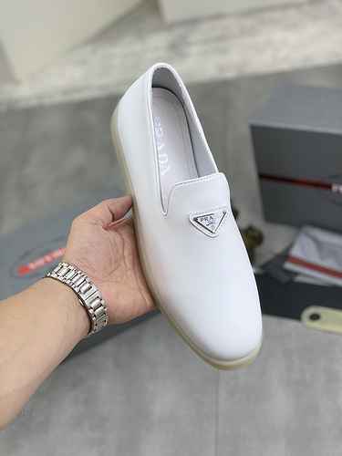 Prada Men's Shoe Code: 0618C20 Size: 38-45 (46 can be customized)