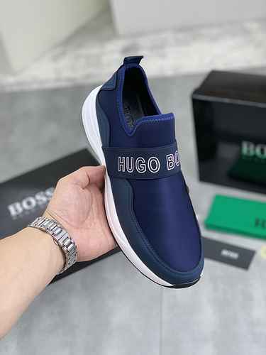 Boss Men's Shoe Code: 0618B30 Size: 38-44 (45 can be customized)