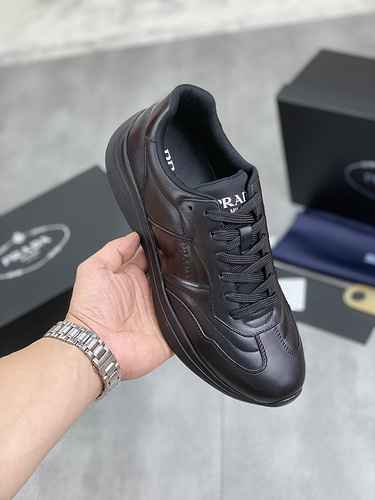 Prada Men's Shoe Code: 0628B90 Size: 38-44 (45 can be customized)