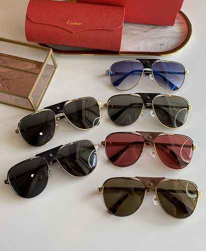 2880 Cartier Sunglasses Cartie * Classic Sunglasses CT0192S Size: 59 pieces, 15-145 exquisite electr