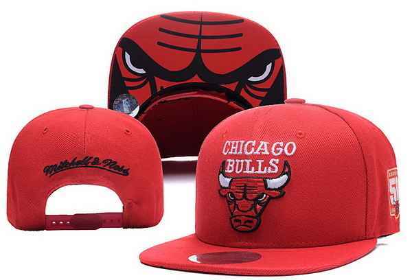 NBA Chicago Bulls Snapback  芝加哥公牛队   