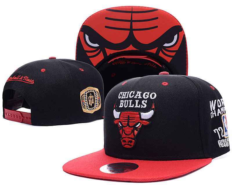 NBA Chicago Bulls Snapback  芝加哥公牛队   