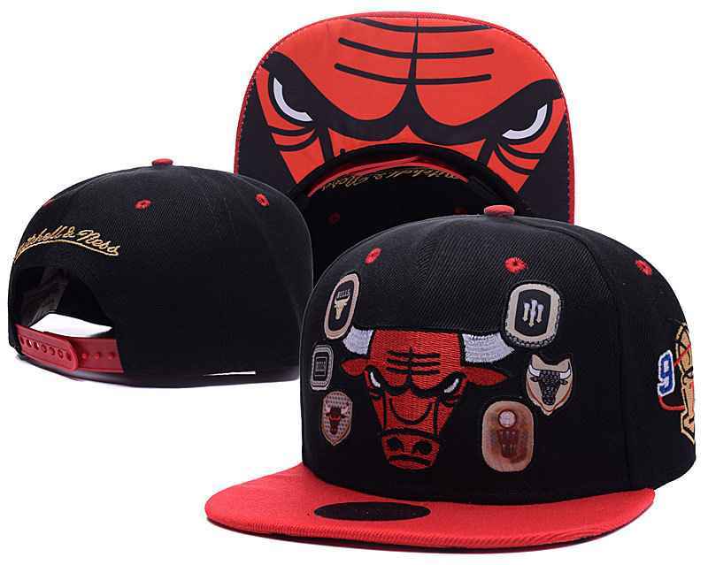 NBA Chicago Bulls Snapback  芝加哥公牛队   